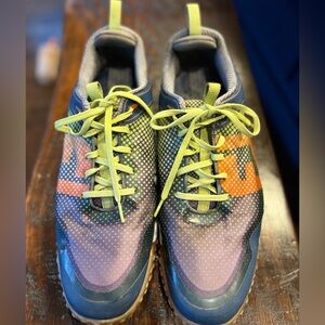 MOVING SALE 🏠 FootJoy FJ FreeStyle Waterproof Golf Shoes - Navy Orange - 13